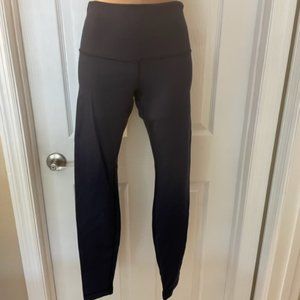 lululemon Denim Blue Wide Waist Leggings S Small